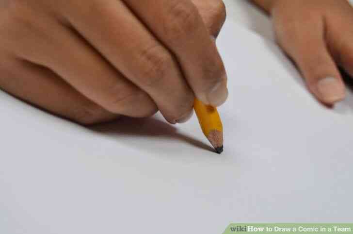 Image intitulée Dessiner une bande Dessinée dans une Équipe de l